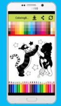 Coloring Book for Disney Fans游戏截图3