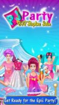 PJ Party - BFF Sleeptime Makeover Salon游戏截图5