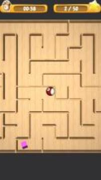 Labyrinth 3D / Maze 3D游戏截图1