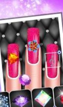 Fashion Doll Nail Art Salon游戏截图5