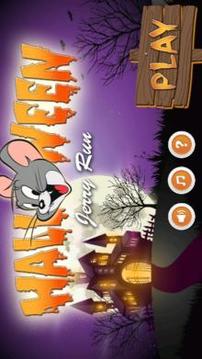 Running Halloween Jerry游戏截图1
