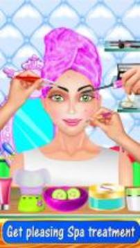 PJ Party - BFF Sleeptime Makeover Salon游戏截图3