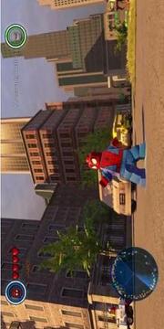 Jewel Lego Spider Heroes游戏截图3