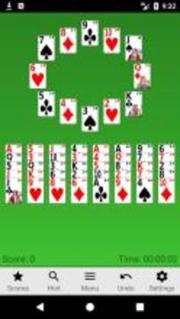 Solitaire free 14 in 1游戏截图3