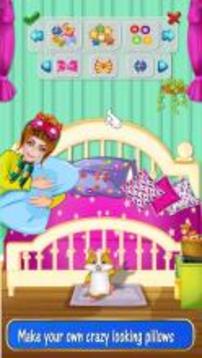 PJ Party - BFF Sleeptime Makeover Salon游戏截图2