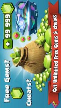 Cheat for Clash Of Clans prank游戏截图1