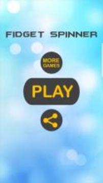 Fidget Spinner - TicTac Toe游戏截图1