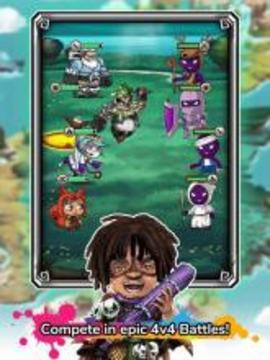 Splatalot Attack: A Hero RPG游戏截图5