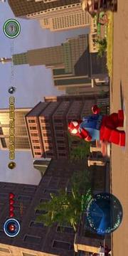 Jewel Lego Spider Heroes游戏截图2