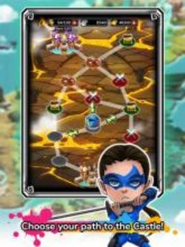 Splatalot Attack: A Hero RPG游戏截图3