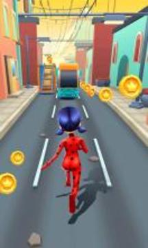 Ladybug Adventure Run游戏截图1