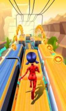 Ladybug Adventure Run游戏截图2