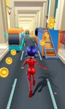 Ladybug Adventure Run游戏截图3