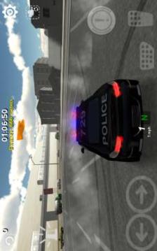Police Traffic Pursuit游戏截图3