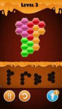 Hexa Puzzle - Challenge游戏截图1