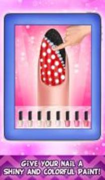 Fashion Doll Nail Art Salon游戏截图2