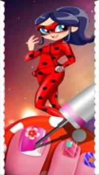 Ladybug Nail Salon游戏截图3