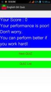 GK Quiz in English游戏截图4