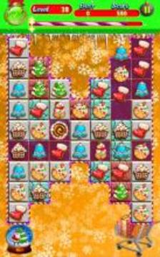 Christmas Cookie Jewels游戏截图2