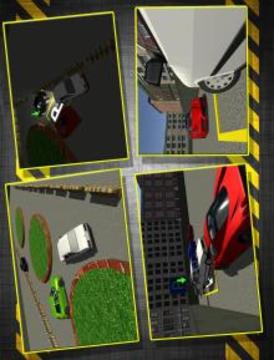 3D Sahin Car Parking游戏截图1