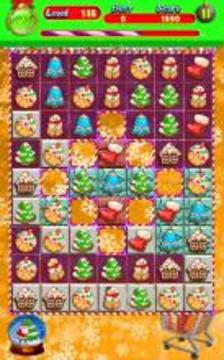 Christmas Cookie Jewels游戏截图4