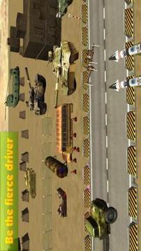 Army War Truck Driver游戏截图2