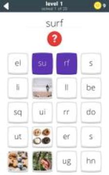 Words & Pics Puzzle 2游戏截图2