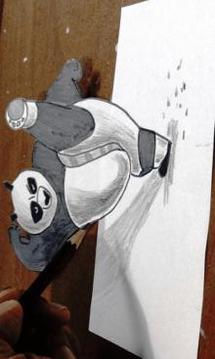 How To Draw Baby Panda游戏截图1