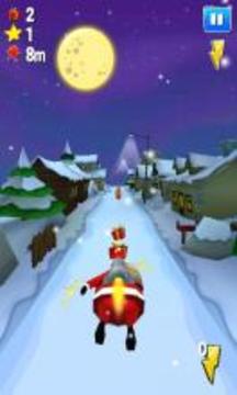 Running With Santa: Xmas Run游戏截图4