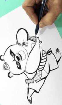 How To Draw Baby Panda游戏截图2