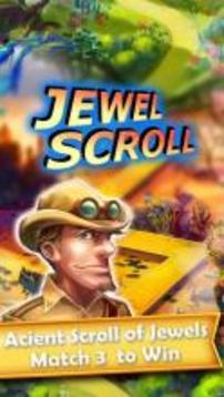 Jewel Scroll - Match 3 Game游戏截图5