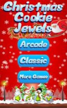 Christmas Cookie Jewels游戏截图1