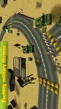 Army War Truck Driver游戏截图3
