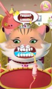 皇家猫猫牙医诊所游戏截图2