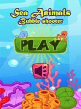 Bubble Shooter Sea Animal Game游戏截图5