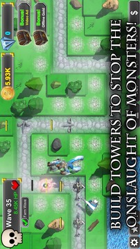 Idle Tower Defense游戏截图1