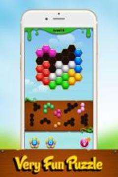 Hexa: The Block Puzzle Saga游戏截图1