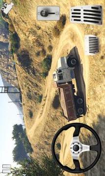 Off-road Army Truck游戏截图2
