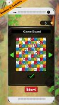 Snakes and Ladders (Ludo)游戏截图2