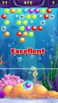 Bubble Shooter Sea Animal Game游戏截图3