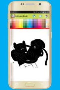 coloring book for fine and jack游戏截图2