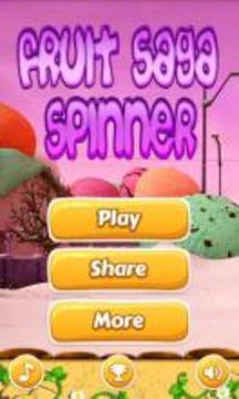 Fruit Saga Spinner游戏截图1