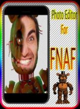 Pro Photo Editor Sticker for FNAF游戏截图1