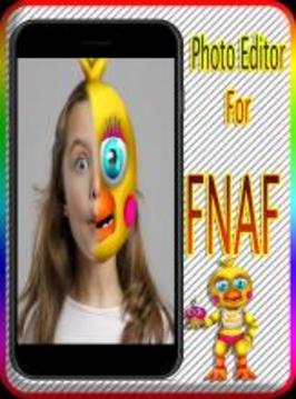 Pro Photo Editor Sticker for FNAF游戏截图4