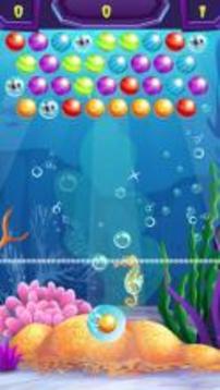 Bubble Shooter Sea Animal Game游戏截图2