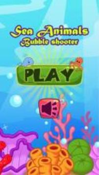 Bubble Shooter Sea Animal Game游戏截图1