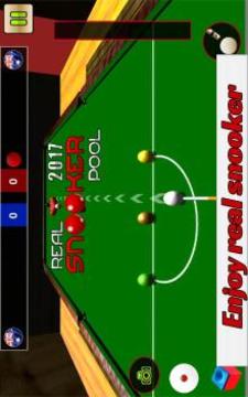 Real Snooker Pool 2017游戏截图3