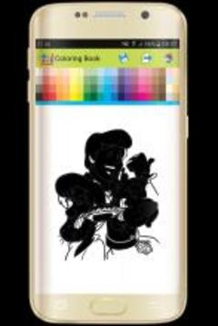 coloring book for scooby doo游戏截图1