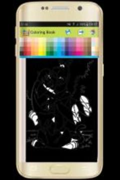 coloring book for scooby doo游戏截图2