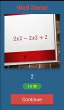 Math Challenges | Quiz游戏截图3